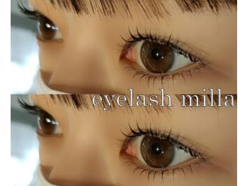 eyelash privatesalon milla(宮城県仙台市太白区)
