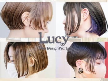 ボブ専門/ Lucy Hair Design Works(大阪府大阪市西区)