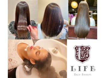 Hair Resort LIFE【ヘアーリゾート　ライフ】(東京都豊島区／美容室)