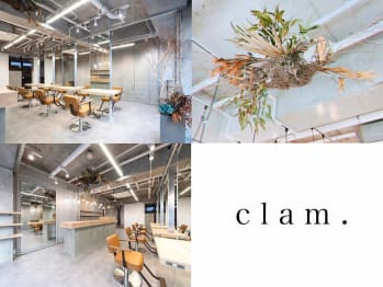 clam. at loRe【クラム　アット　ロア】(東京都世田谷区／美容室)