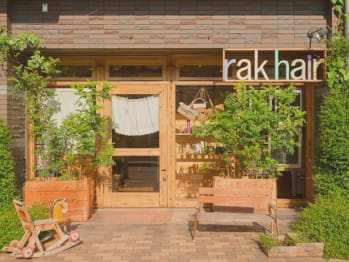 rak hair 住吉店(福岡県福岡市博多区)
