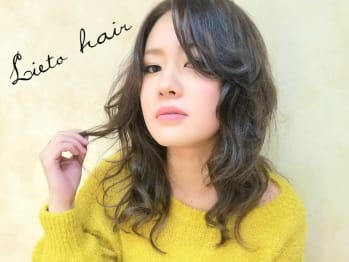 Lieto hair(兵庫県神戸市長田区)