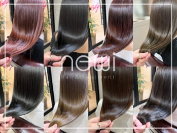 newi hair&treatment大分中央町店(大分県大分市)