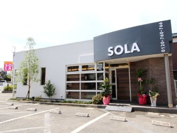 SALONS SOLA 大久保店(兵庫県明石市)