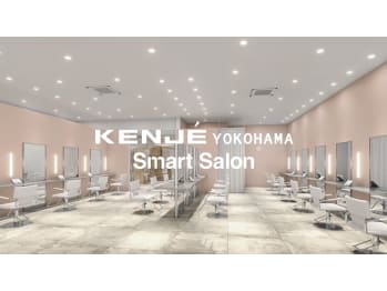 KENJE横浜-Smart Salon-【ケンジヨコハマスマートサロン】(神奈川県横浜市西区／美容室)