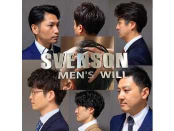MEN'S WILL by SVENSON 神戸スタジオ【メンズ ウィル バイ スヴェンソン コウベスタジオ】(兵庫県神戸市中央区／美容室)