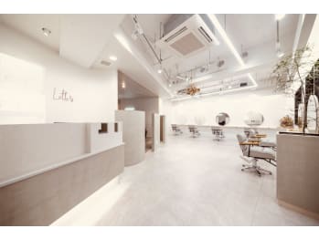 Letters～letters hair design～(福岡県福岡市博多区)