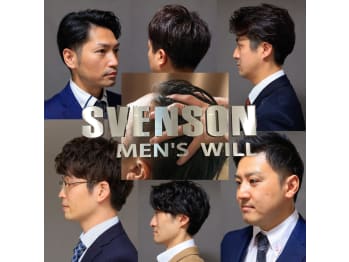 MEN'S WILL by SVENSON 広島スタジオ【メンズ ウィル バイ スヴェンソン ヒロシマスタジオ】(広島県広島市中区／美容室)