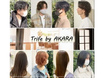 Trife by AKARA 【トライフ バイ アカラ】【トライフバイアカラ】(東京都国立市／美容室)