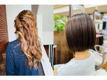 la Loop Hair Design【ラループヘアデザイン】(東京都新宿区／美容室)