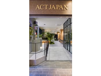 ACT JAPAN GRAND CENTRAL【アクトジャパン グランドセントラル】(福岡県福岡市博多区／美容室)