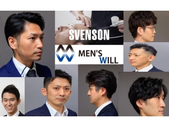 MEN'S WILL by SVENSON 神戸スタジオ【メンズ ウィル バイ スヴェンソン コウベスタジオ】(兵庫県神戸市中央区／美容室)