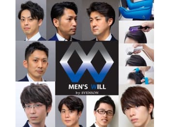 MEN'S WILL by SVENSON 浜松スタジオ(静岡県浜松市中央区)