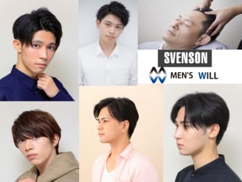 MEN'S WILL by SVENSON 静岡スタジオ(静岡県静岡市葵区)