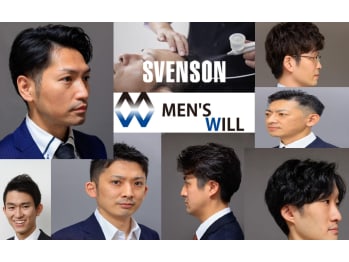 MEN'S WILL by SVENSON 金沢スタジオ【メンズ ウィル バイ スヴェンソン カナザワスタジオ】(石川県金沢市／美容室)