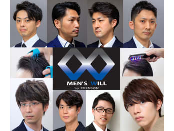 MEN'S WILL by SVENSON 名古屋スタジオ【メンズウィル バイ スヴェンソン】(愛知県名古屋市／美容室)