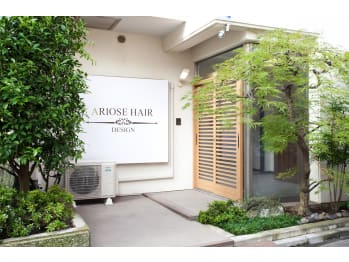 ARIOSE HAIR 木場【アリオスヘアー】【アリオスヘアー】(東京都江東区／美容室)