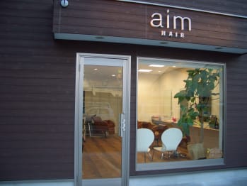 HAIR aim【ヘアー エイム】(愛知県岡崎市／美容室)
