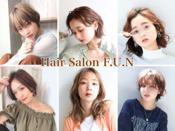 F.U.N 竹ノ塚店【ファン】【ファン タケノツカテン】(東京都足立区／美容室)