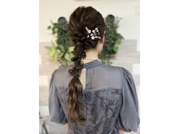 hair set&make up Dot Studio【ヘアセットアンドメイクアップドットスタジオ】(東京都国分寺市／美容室)