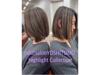 COLOR SALON YOSHITOMO【カラーサロン ヨシトモ】【ヨシトモ】(愛知県名古屋市中区／美容室)