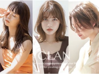 CLAN【クラン】(東京都渋谷区／美容室)