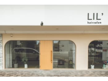 LIL'【リル】【リル】(愛知県半田市／美容室)