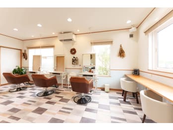 concierge 泉区将監殿店【コンシェルジュ】(宮城県仙台市泉区／美容室)