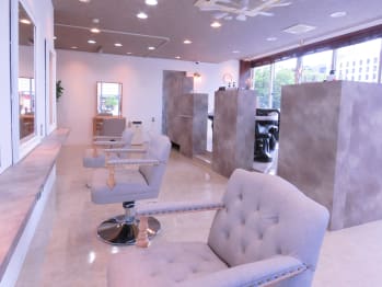 hair salon PAcuTA【ヘアーサロンパクタ】(宮城県仙台市宮城野区／美容室)