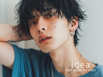 Hair salon for Men idea【ヘアーサロンフォーメンイデア】(北海道札幌市／美容室)