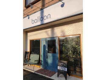 balloon【バルーン】(北海道札幌市南区／美容室)