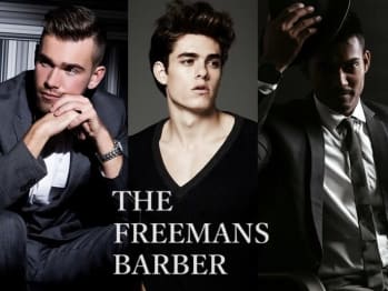 THE FREEMANS BARBER【ザ フリーマンズ バーバー】(千葉県浦安市／美容室)