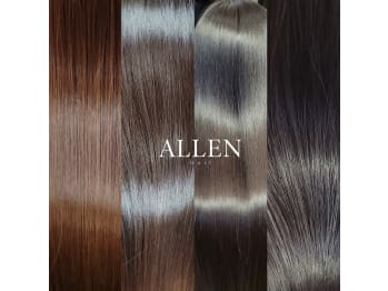 ALLEN hair 広島駅前店 髪質改善&トリートメント【アレンヘアーヒロシマエキマエテンカミシツカイゼンアンドトリー】(広島県広島市南区／美容室)