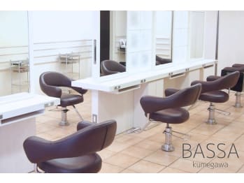 BASSA 久米川店【バサクメガワテン】(東京都東村山市／美容室)