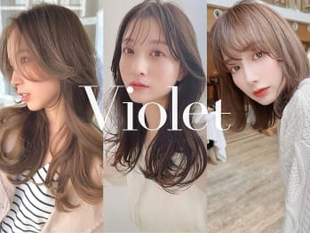 Violet【バイオレット】(東京都港区／美容室)