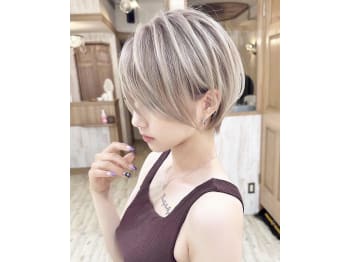 rin.【リン】(東京都中央区／美容室)