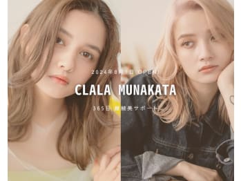 CLALA MUNAKATA【クララ ムナカタ】(福岡県宗像市／美容室)