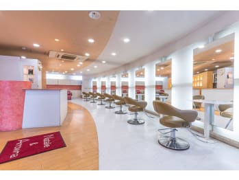 Natalie ＆ Arrowna A・S店【ナタリーアンドアローナアナザーステージテン】(北海道札幌市東区／美容室)