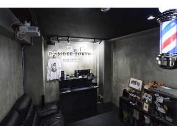 DAMDEE TOKYO 上野店【ダムディートウキョウウエノテン】(東京都台東区／美容室)