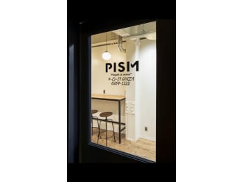 PISM GINZA 【ピズム ギンザ】【ピズムギンザ】(東京都中央区／美容室)