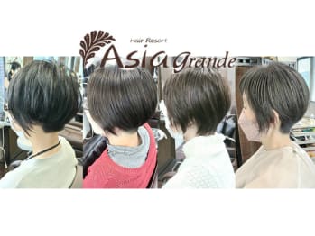 Hair Resort Asia grande【武蔵浦和店】【ヘアリゾートアジアグランデ】(埼玉県さいたま市南区／美容室)