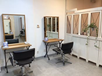 hair salon villa【ヘアサロンヴィラ】(東京都東大和市／美容室)