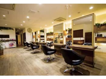 HAIR SPACE BLOOM infinity【ヘアスペースブルーム インフィニティー】【ヘアスペースブルーム インフィニティー】(大阪府豊中市／美容室)
