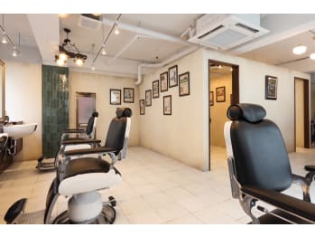 Graceful Barber London【グレイスフルバーバーロンドン】(埼玉県さいたま市大宮区／美容室)