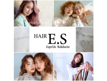 E．S【イーエス】【イーエス】(岐阜県各務原市／美容室)