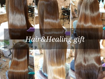 Hair＆Healing GiFT【ヘアアンドヒーリングギフト】(福岡県福岡市早良区／美容室)