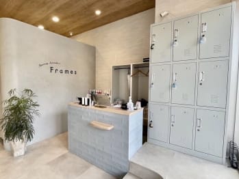 Frames hair&relax 高崎駅西口店【フレイムスヘアアンドリラックスタカサキエキニシグチテン】(群馬県高崎市／美容室)