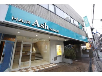 Ash 中目黒店【アッシュナカメグロテン】(東京都目黒区／美容室)
