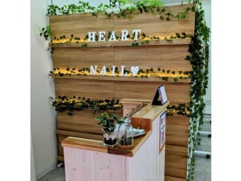 完全定額ジェルネイル専門 heartnail戸越店【はあとねいる】(東京都品川区)