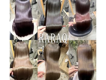 髪質改善専門サロン RARAQ【ララク】(北海道札幌市中央区／美容室)